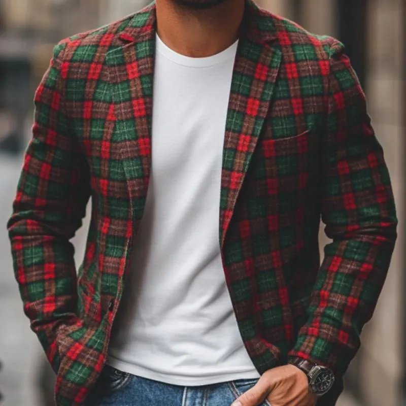 BACKWOODS | Casual Notch Lapel Blazer