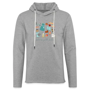 Bakers Gotta Bake Adult Lightweight Terry Hoodie
