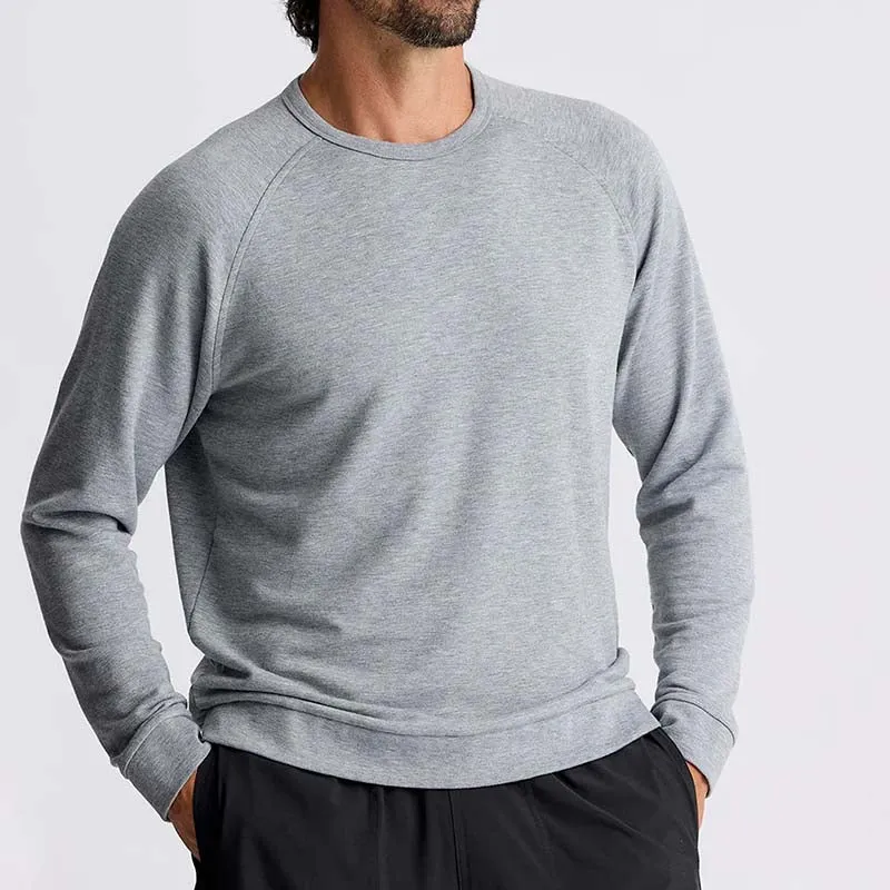 Bamboo Lightweight Fleece Crewneck Sweatshirt