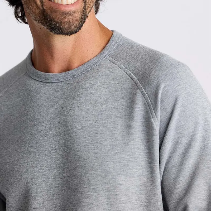 Bamboo Lightweight Fleece Crewneck Sweatshirt