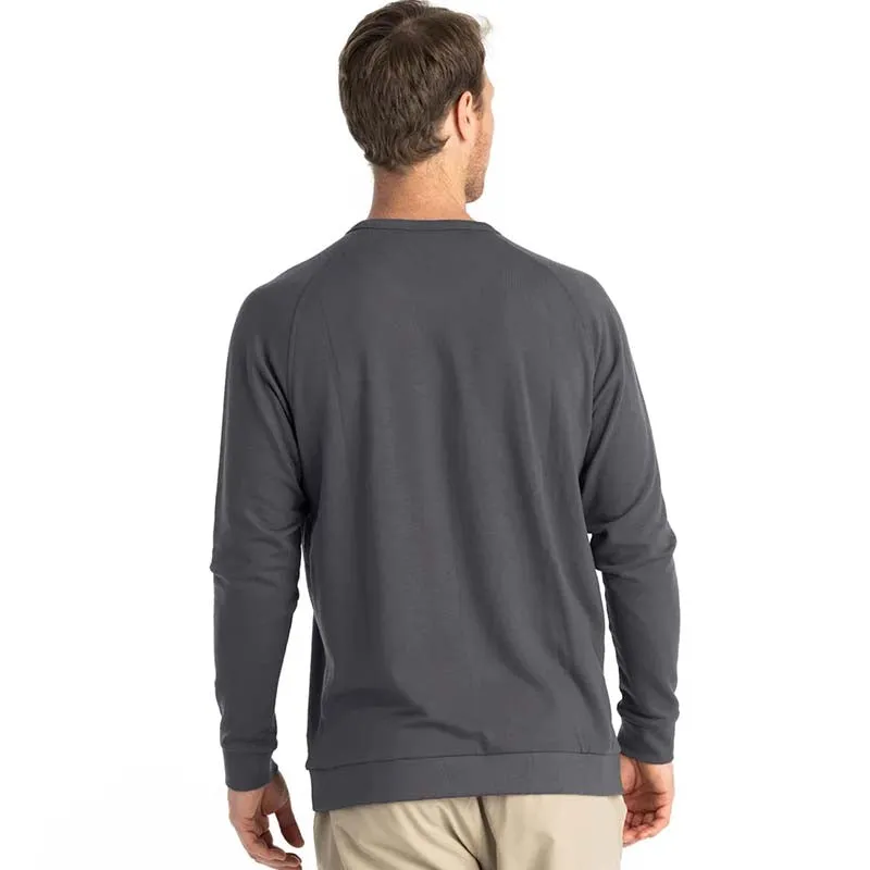 Bamboo Lightweight Fleece Crewneck Sweatshirt