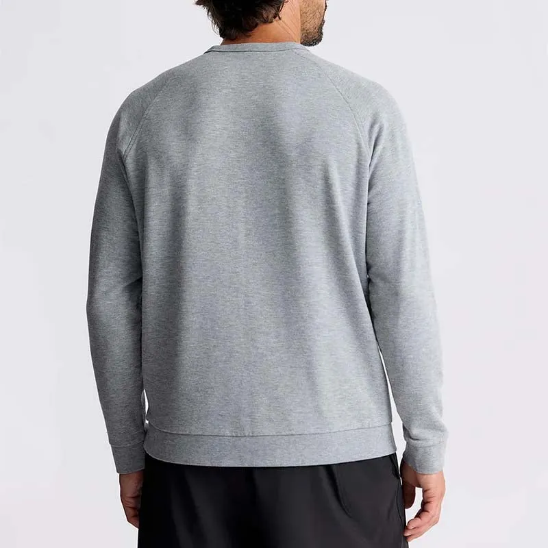 Bamboo Lightweight Fleece Crewneck Sweatshirt