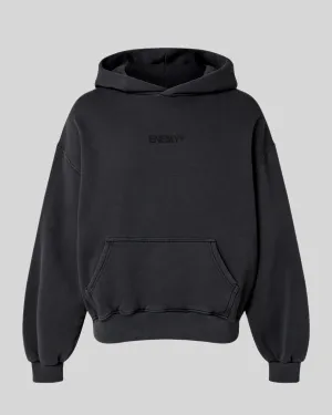 Basic Black Enemy Hoodie