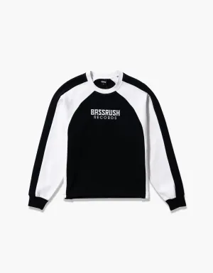 Bassrush Records Oversized Crewneck