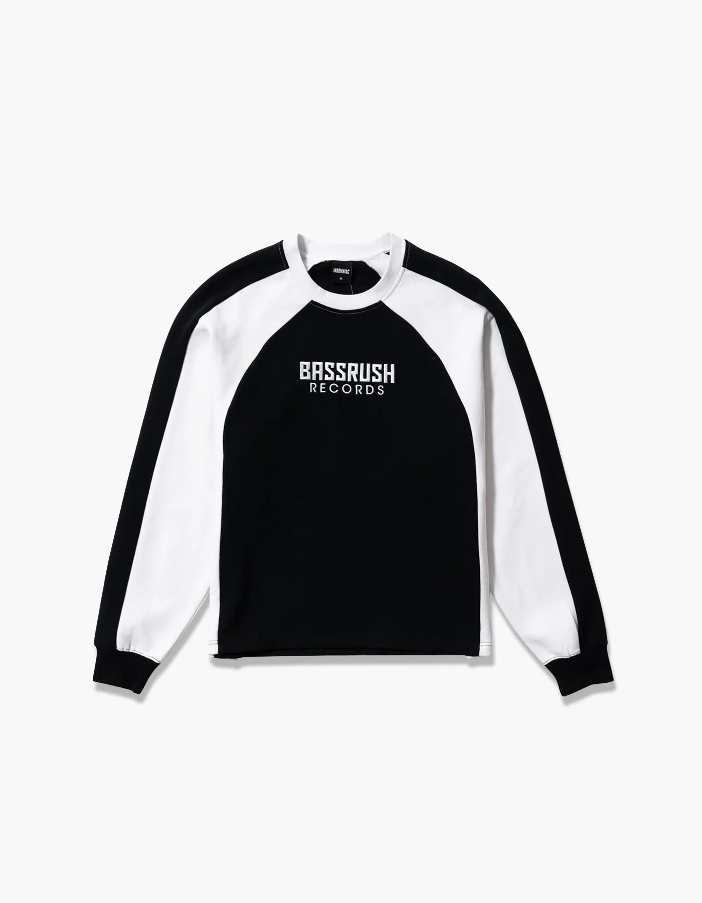 Bassrush Records Oversized Crewneck