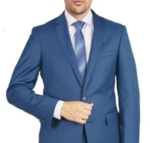 Blue Sharkskin