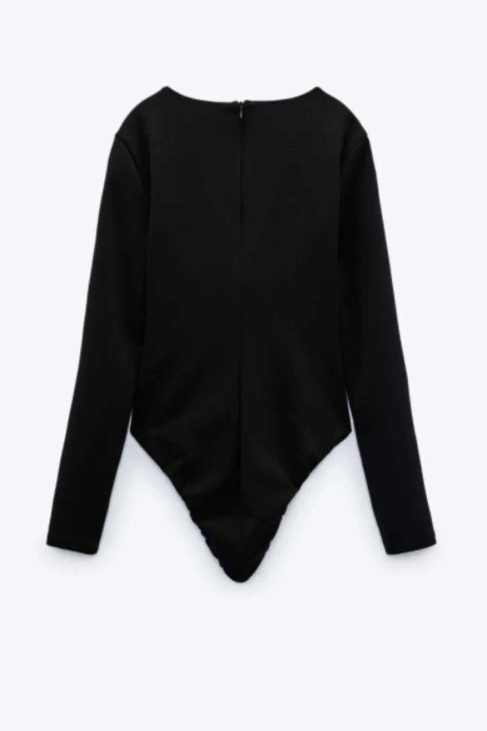 Body With V-Neck And Lacing