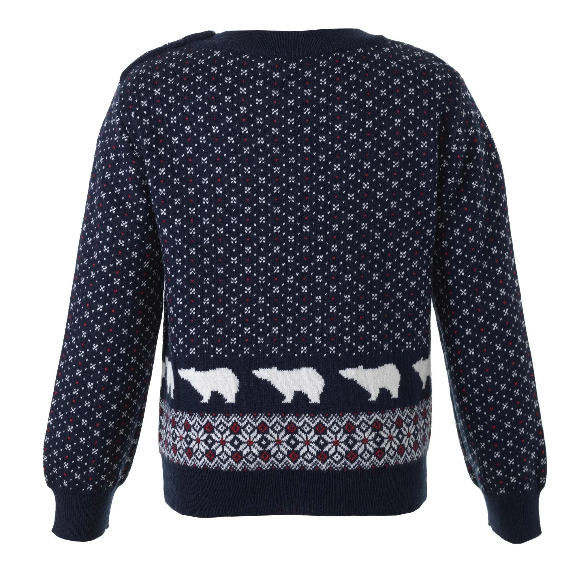 Boys Polar Bear Sweater