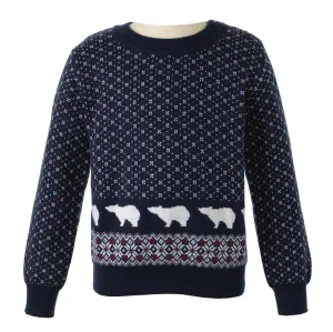Boys Polar Bear Sweater