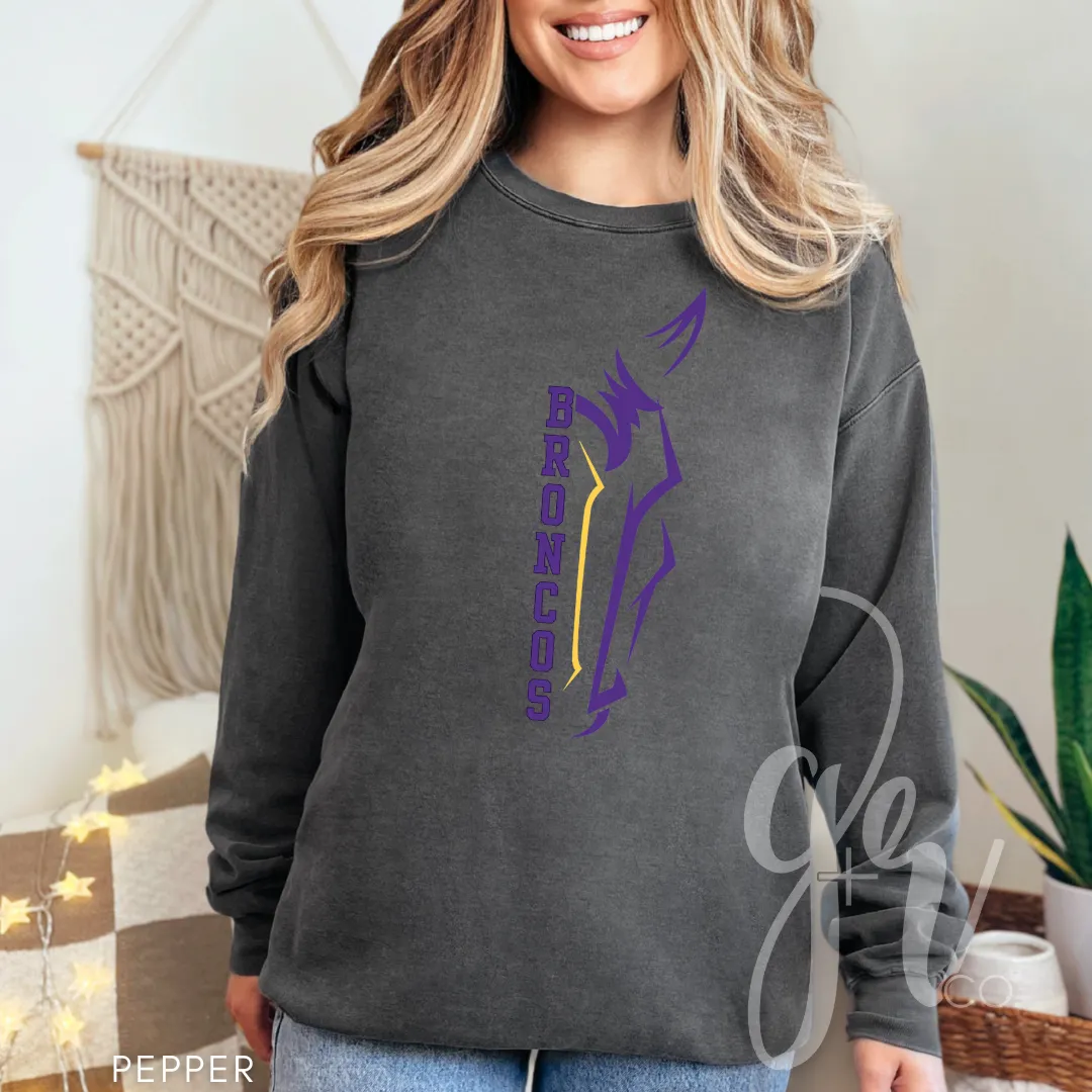 Broncos Horse Head (Tees Sweatshirts)