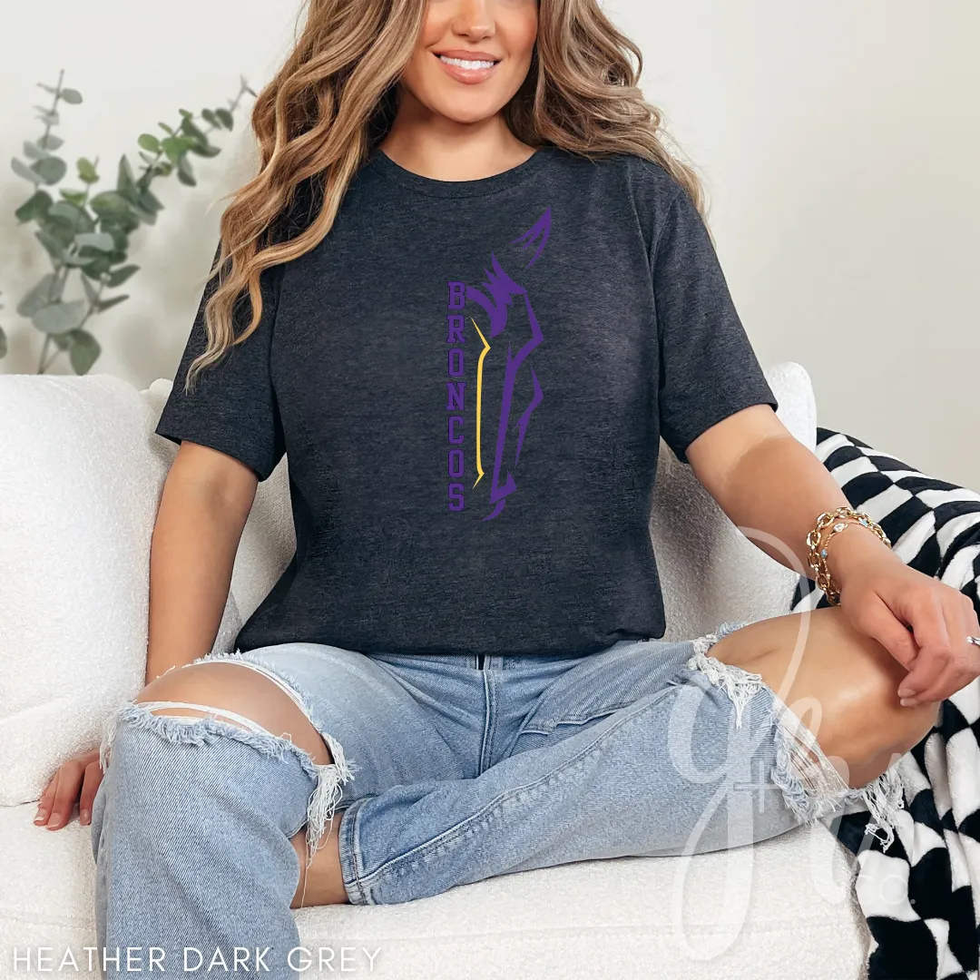 Broncos Horse Head (Tees Sweatshirts)