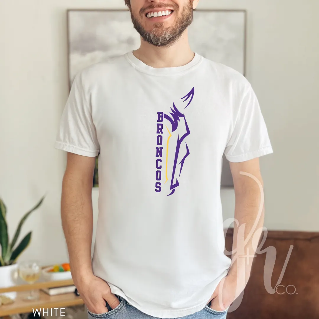 Broncos Horse Head (Tees Sweatshirts)