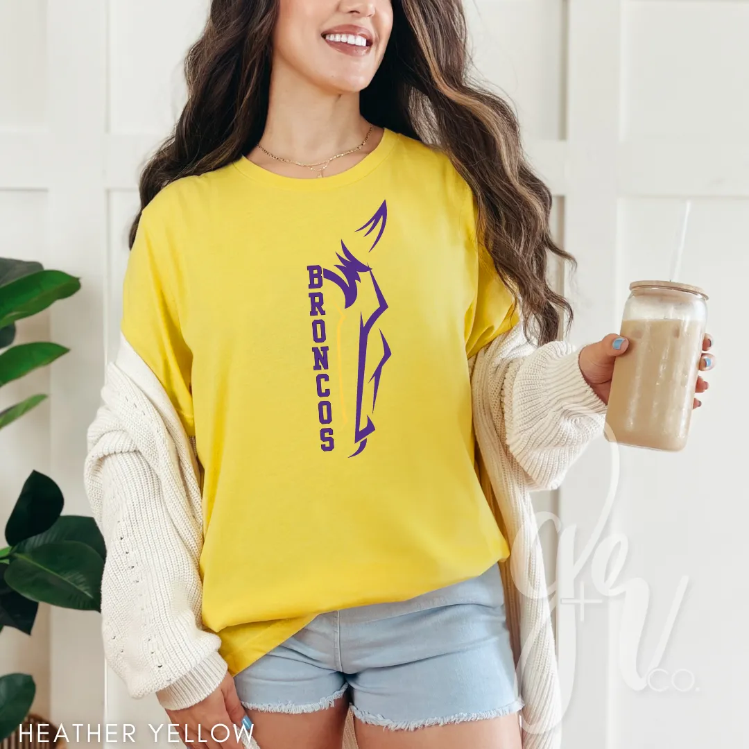 Broncos Horse Head (Tees Sweatshirts)
