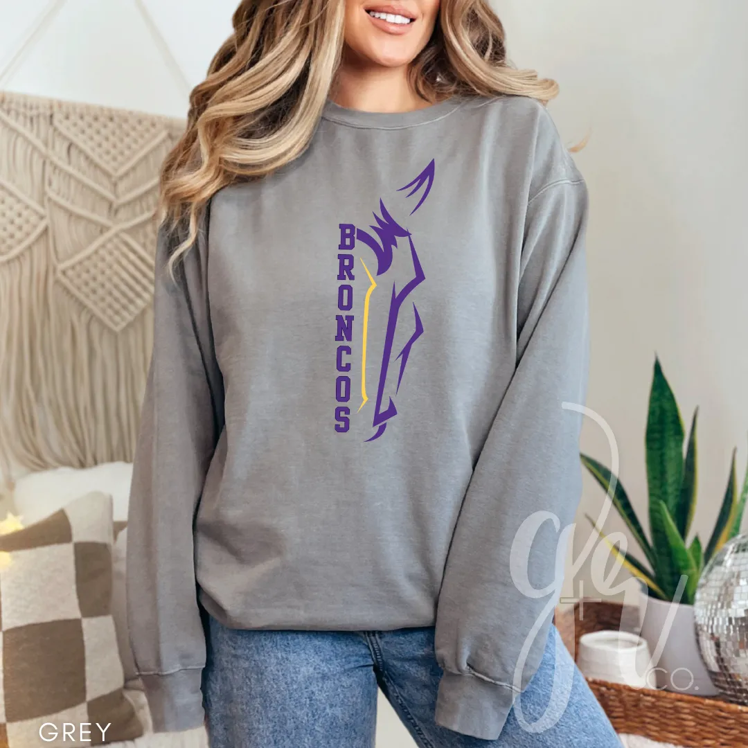 Broncos Horse Head (Tees Sweatshirts)