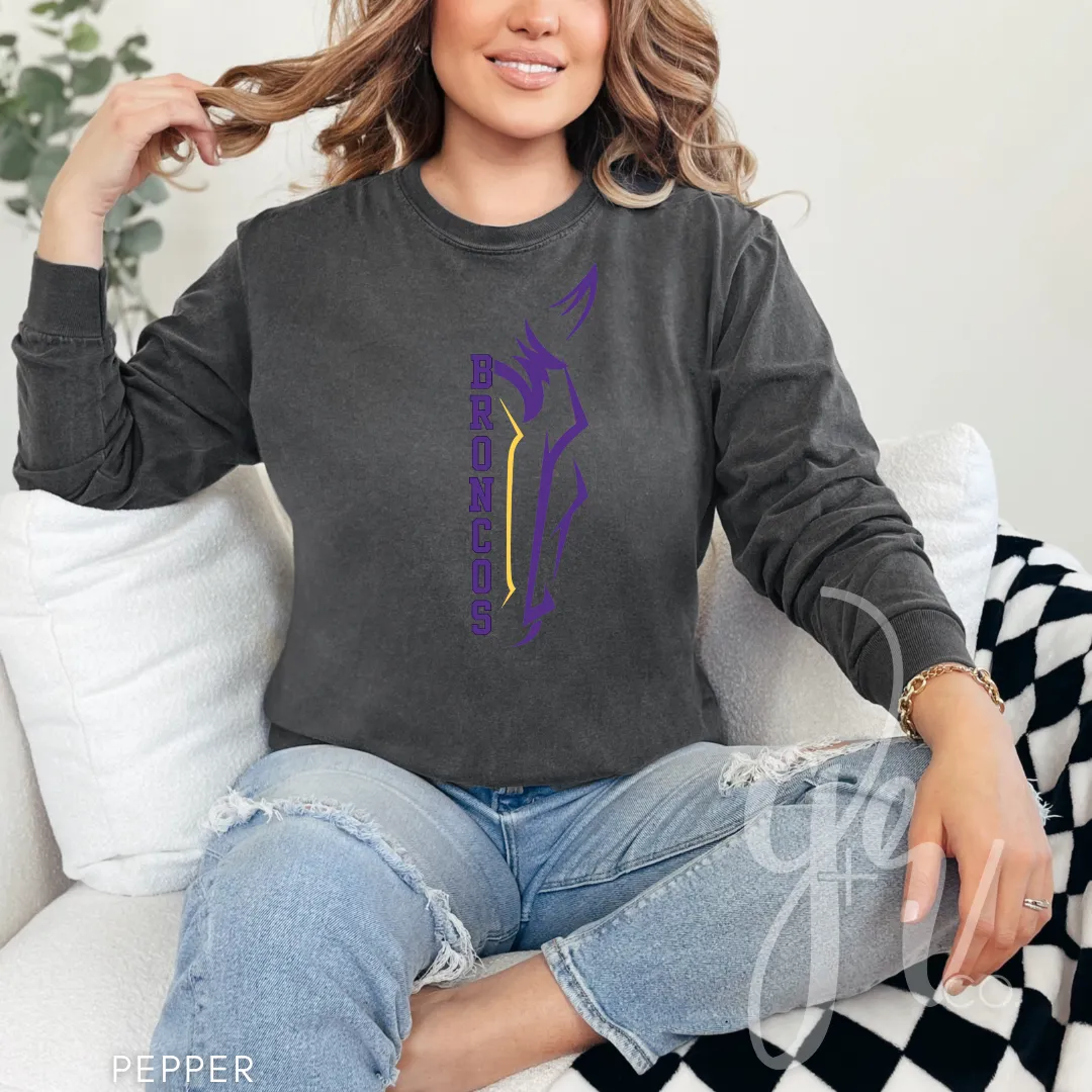 Broncos Horse Head (Tees Sweatshirts)