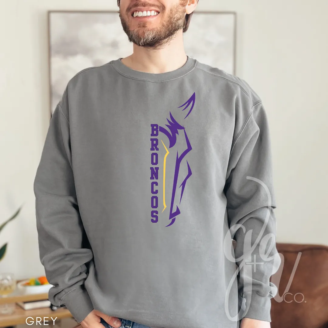 Broncos Horse Head (Tees Sweatshirts)
