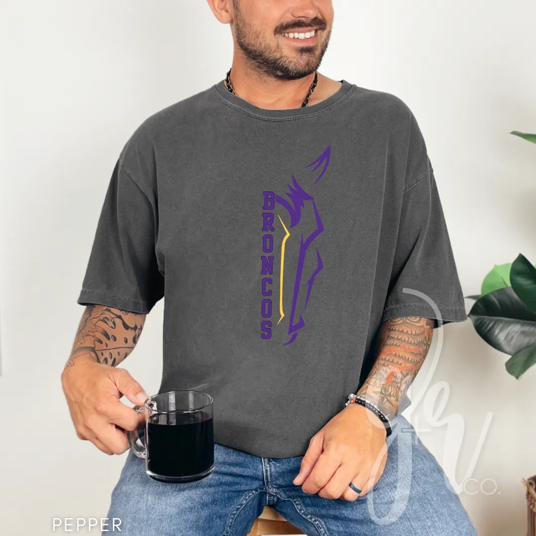 Broncos Horse Head (Tees Sweatshirts)