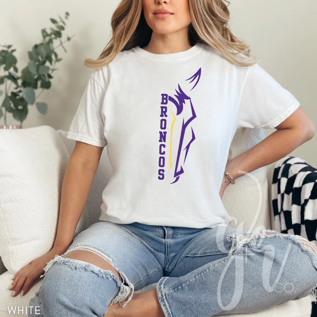 Broncos Horse Head (Tees Sweatshirts)