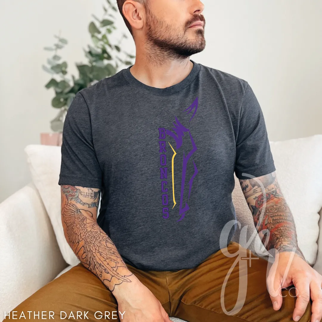 Broncos Horse Head (Tees Sweatshirts)