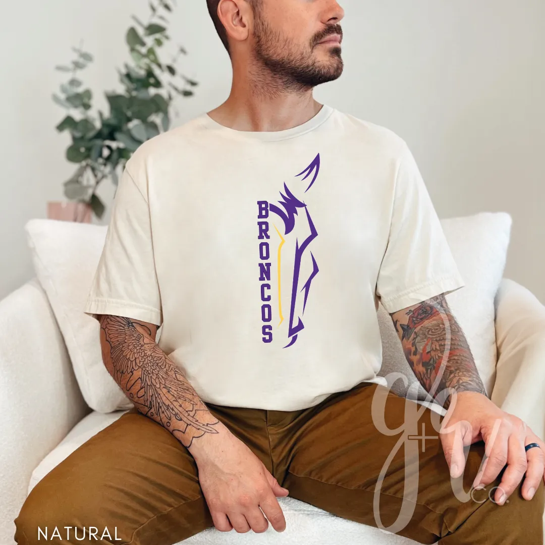 Broncos Horse Head (Tees Sweatshirts)