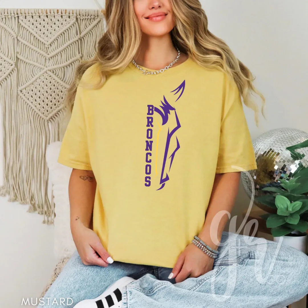 Broncos Horse Head (Tees Sweatshirts)