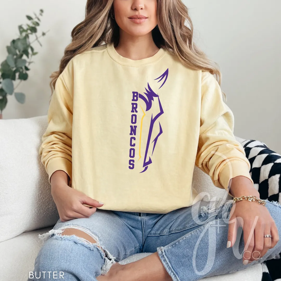 Broncos Horse Head (Tees Sweatshirts)