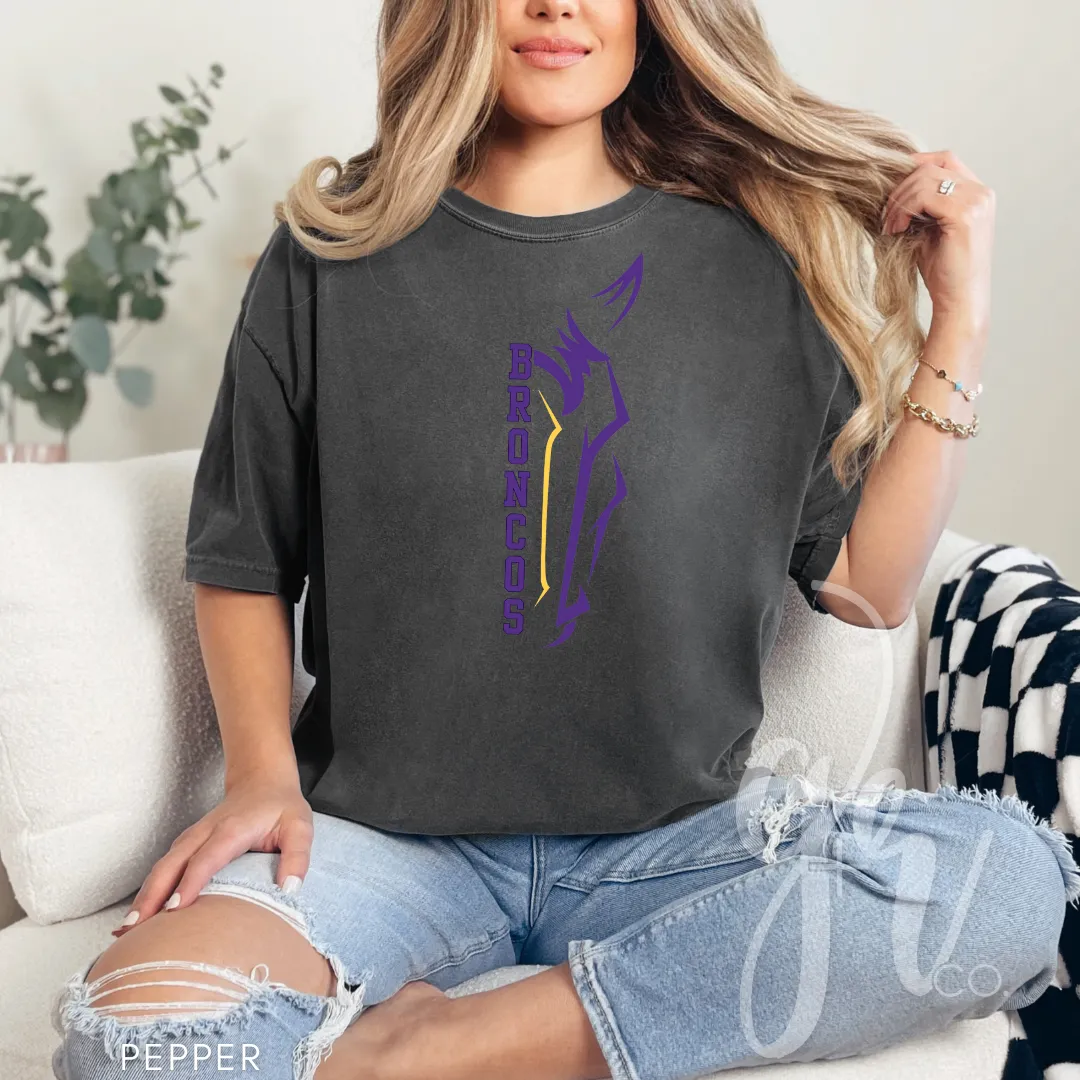 Broncos Horse Head (Tees Sweatshirts)