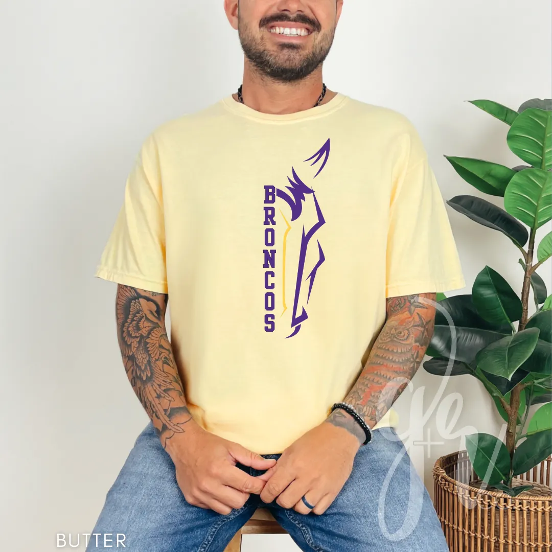 Broncos Horse Head (Tees Sweatshirts)
