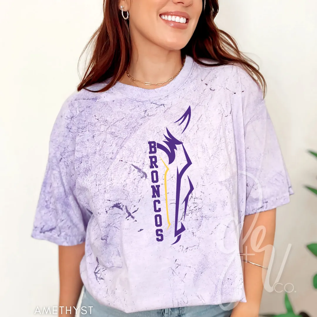 Broncos Horse Head (Tees Sweatshirts)