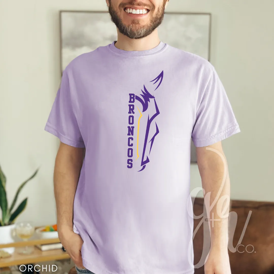 Broncos Horse Head (Tees Sweatshirts)