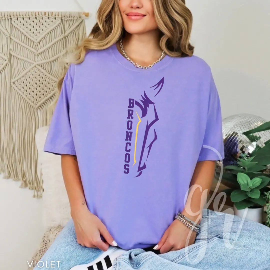 Broncos Horse Head (Tees Sweatshirts)