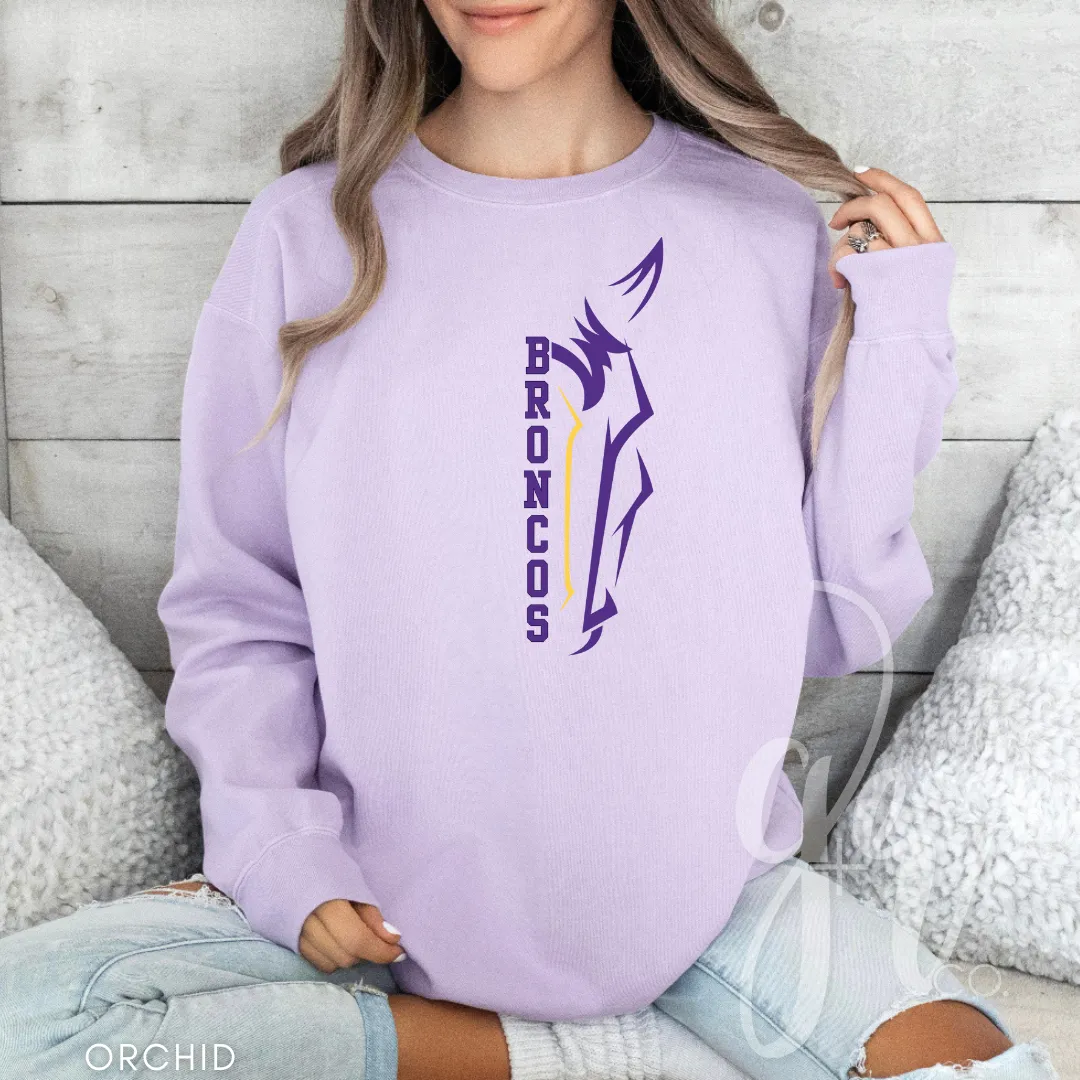 Broncos Horse Head (Tees Sweatshirts)