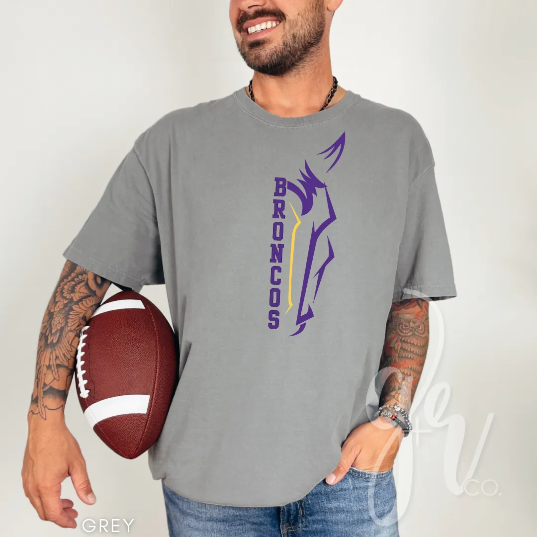 Broncos Horse Head (Tees Sweatshirts)