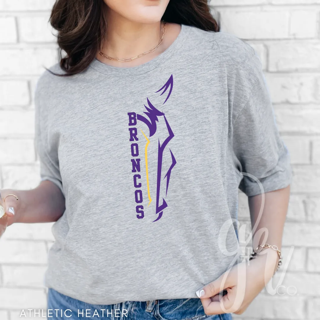 Broncos Horse Head (Tees Sweatshirts)