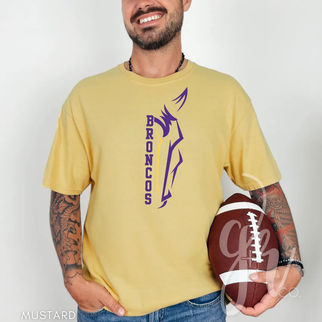 Broncos Horse Head (Tees Sweatshirts)