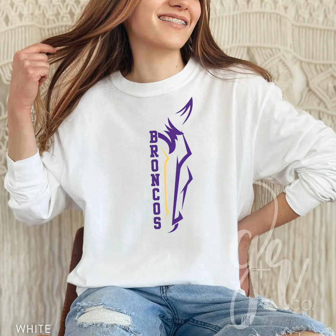 Broncos Horse Head (Tees Sweatshirts)