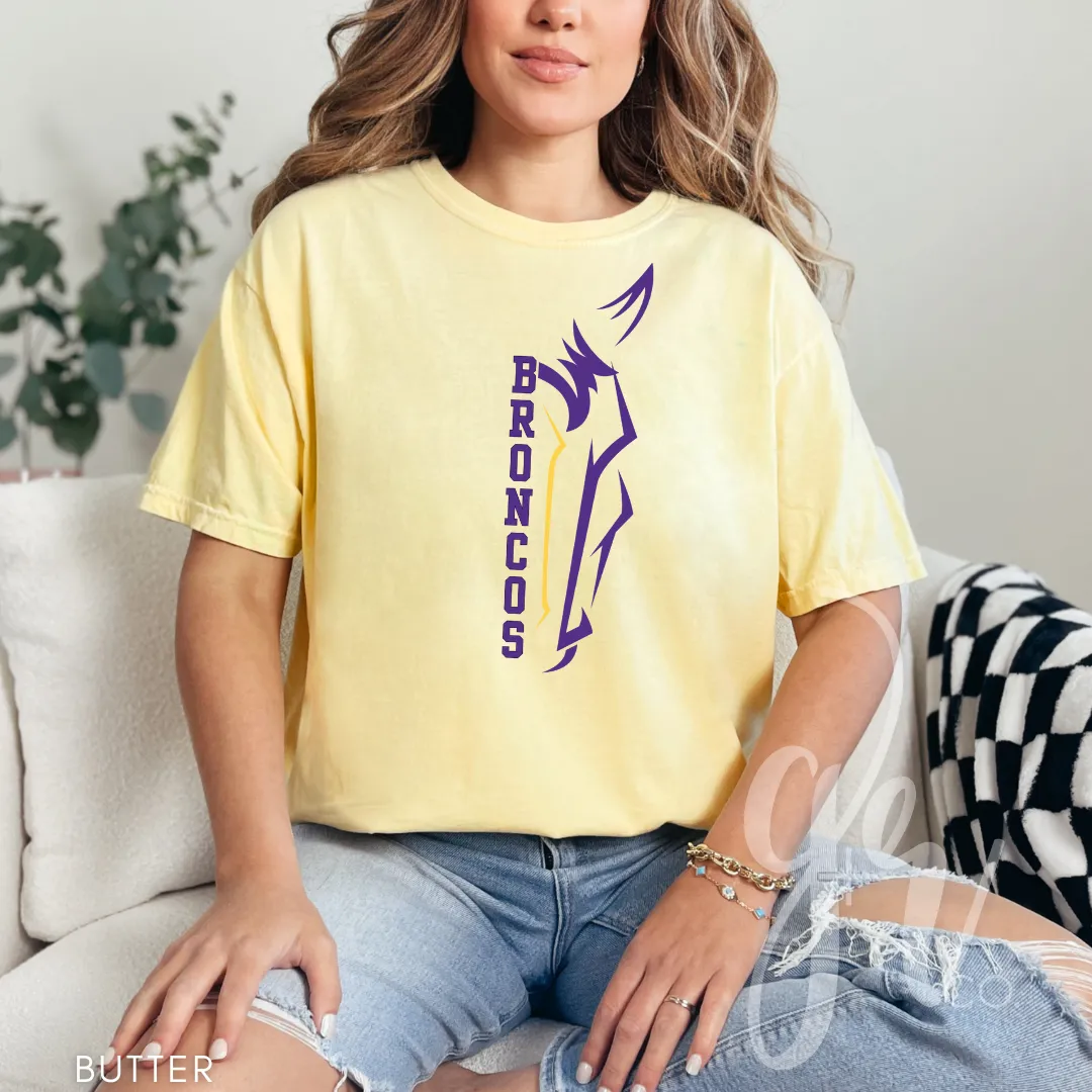 Broncos Horse Head (Tees Sweatshirts)
