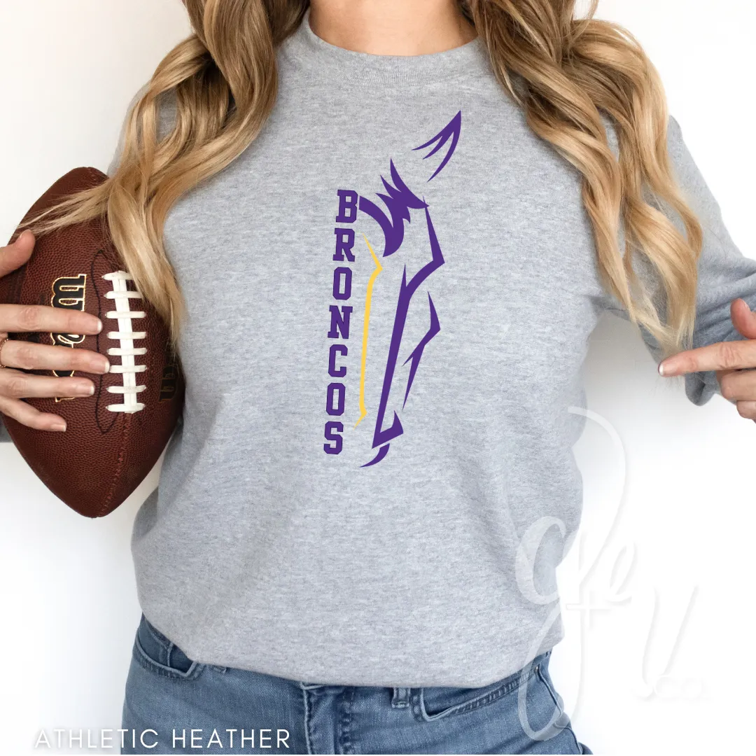 Broncos Horse Head (Tees Sweatshirts)