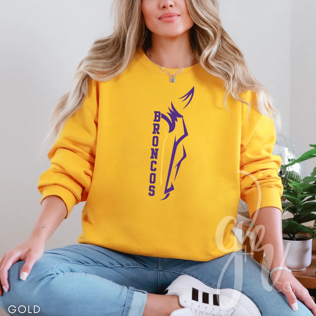 Broncos Horse Head (Tees Sweatshirts)