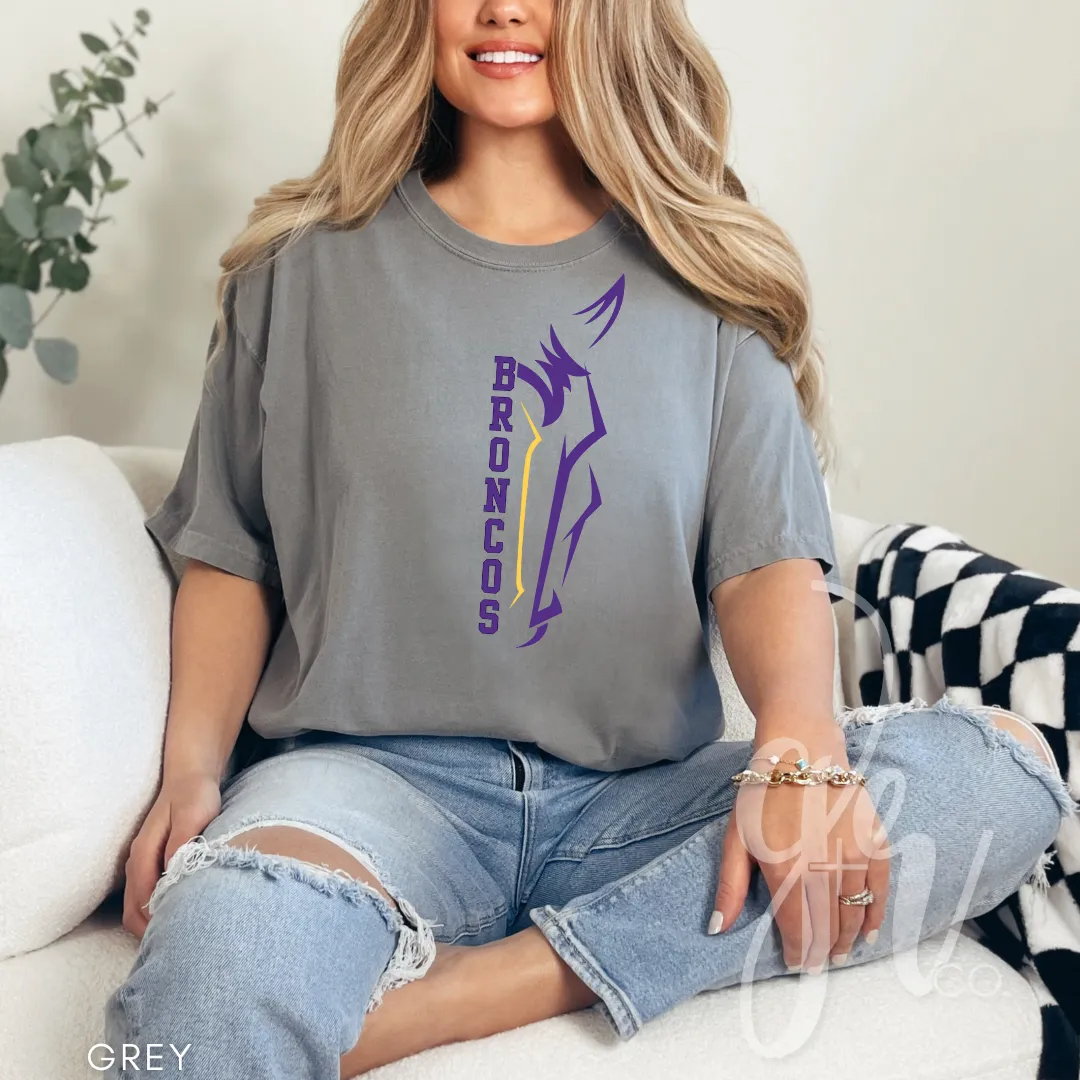 Broncos Horse Head (Tees Sweatshirts)
