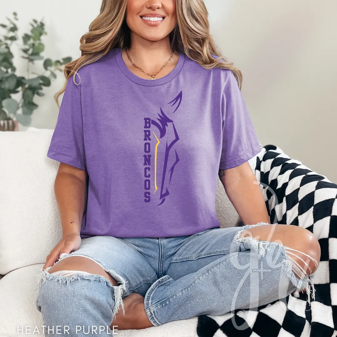 Broncos Horse Head (Tees Sweatshirts)