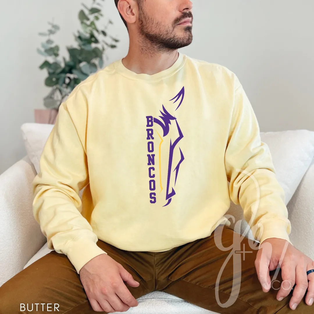 Broncos Horse Head (Tees Sweatshirts)