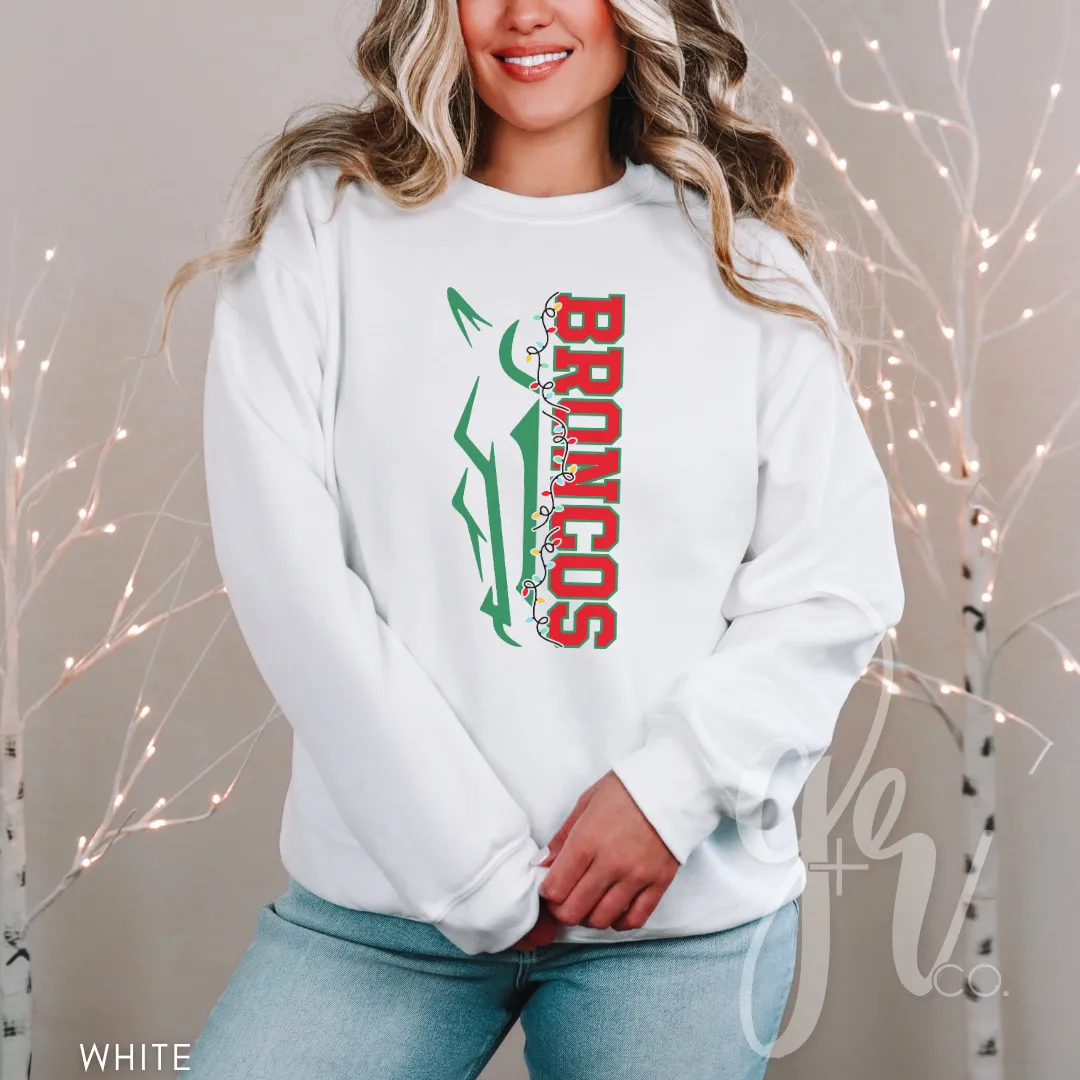 Broncos Lights (Tees Sweatshirts)