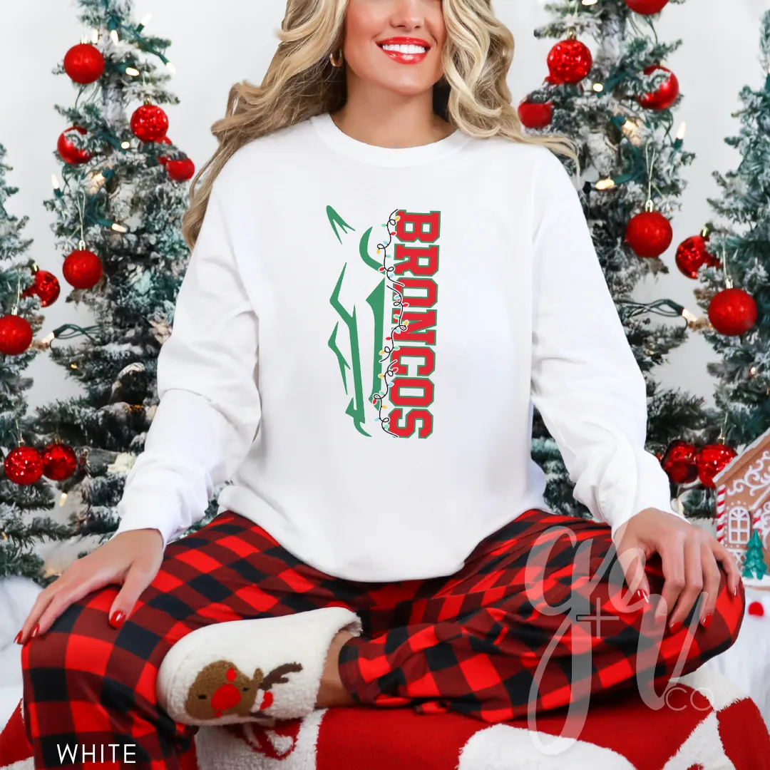 Broncos Lights (Tees Sweatshirts)