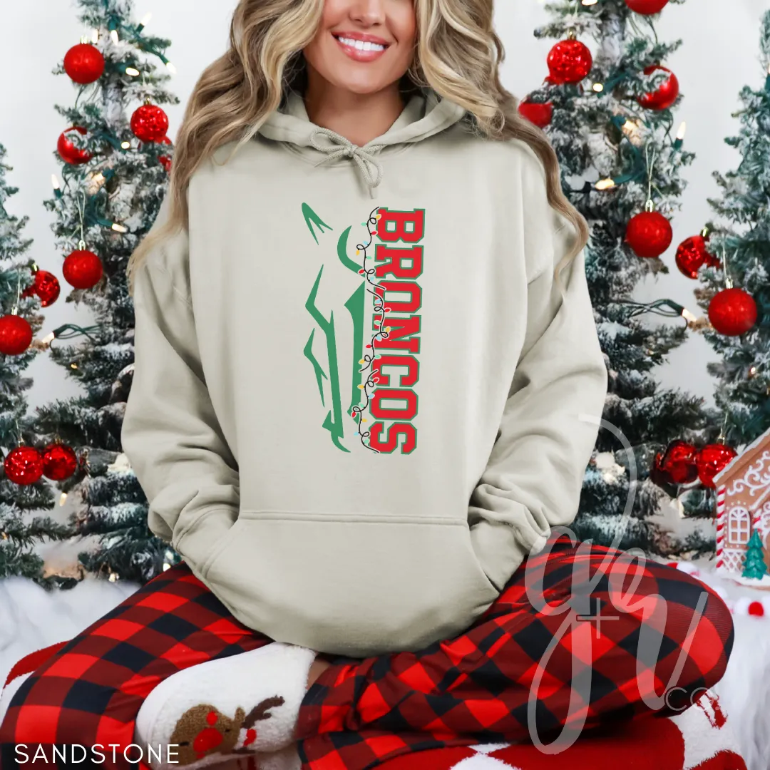 Broncos Lights (Tees Sweatshirts)