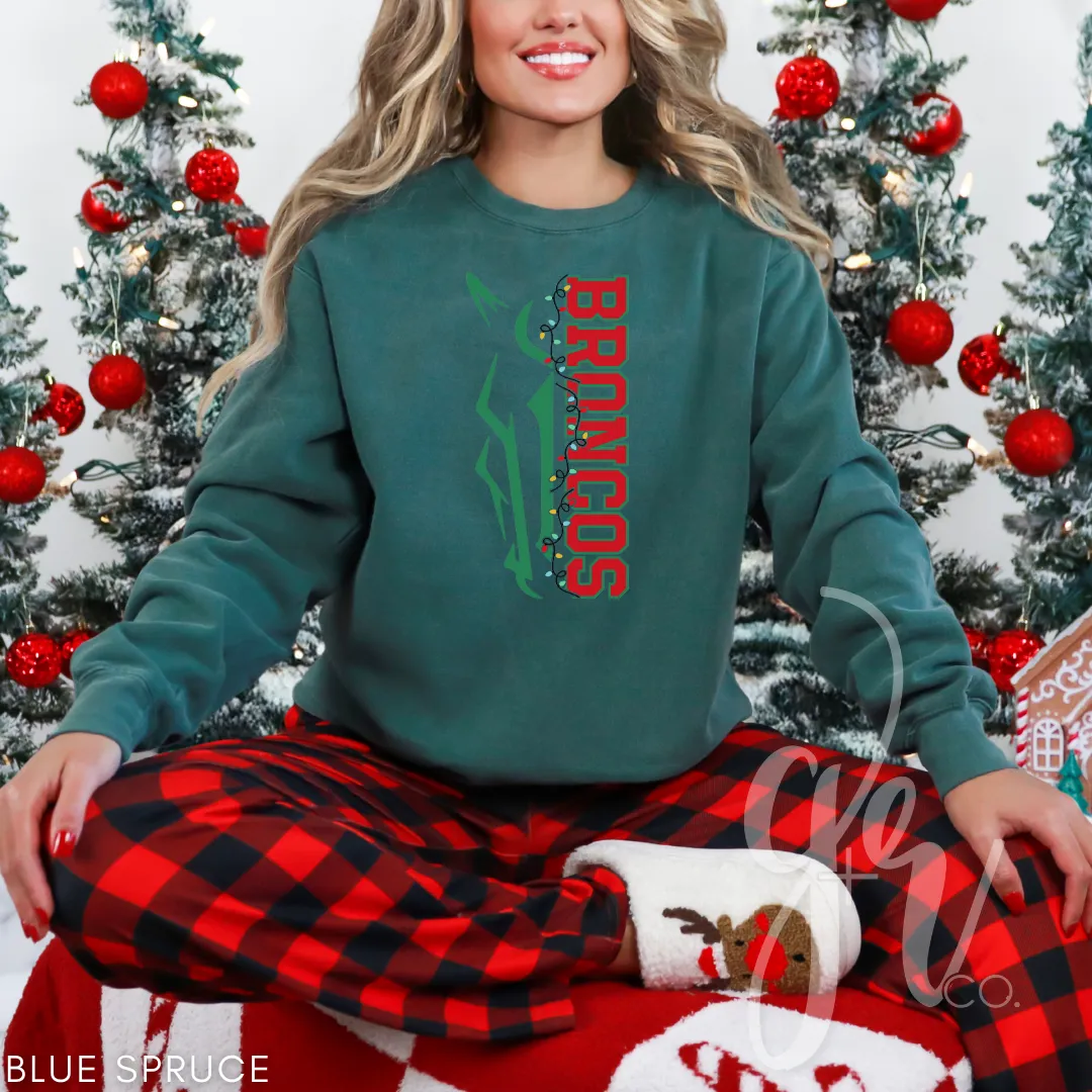Broncos Lights (Tees Sweatshirts)