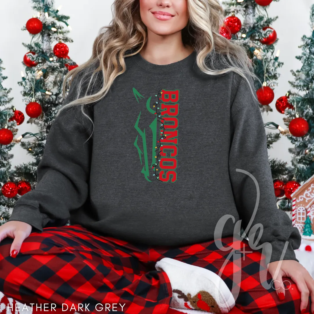 Broncos Lights (Tees Sweatshirts)