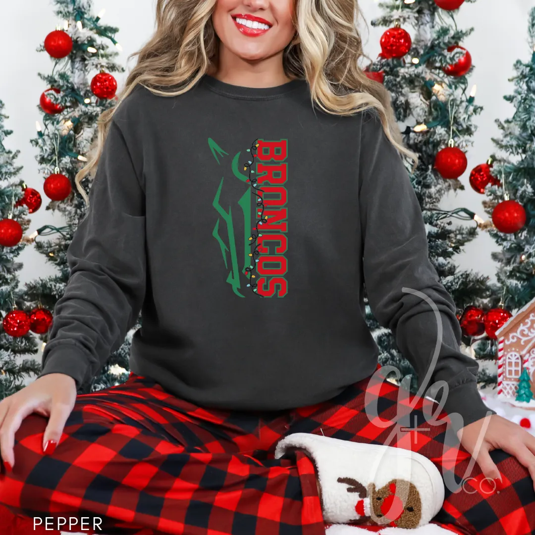 Broncos Lights (Tees Sweatshirts)