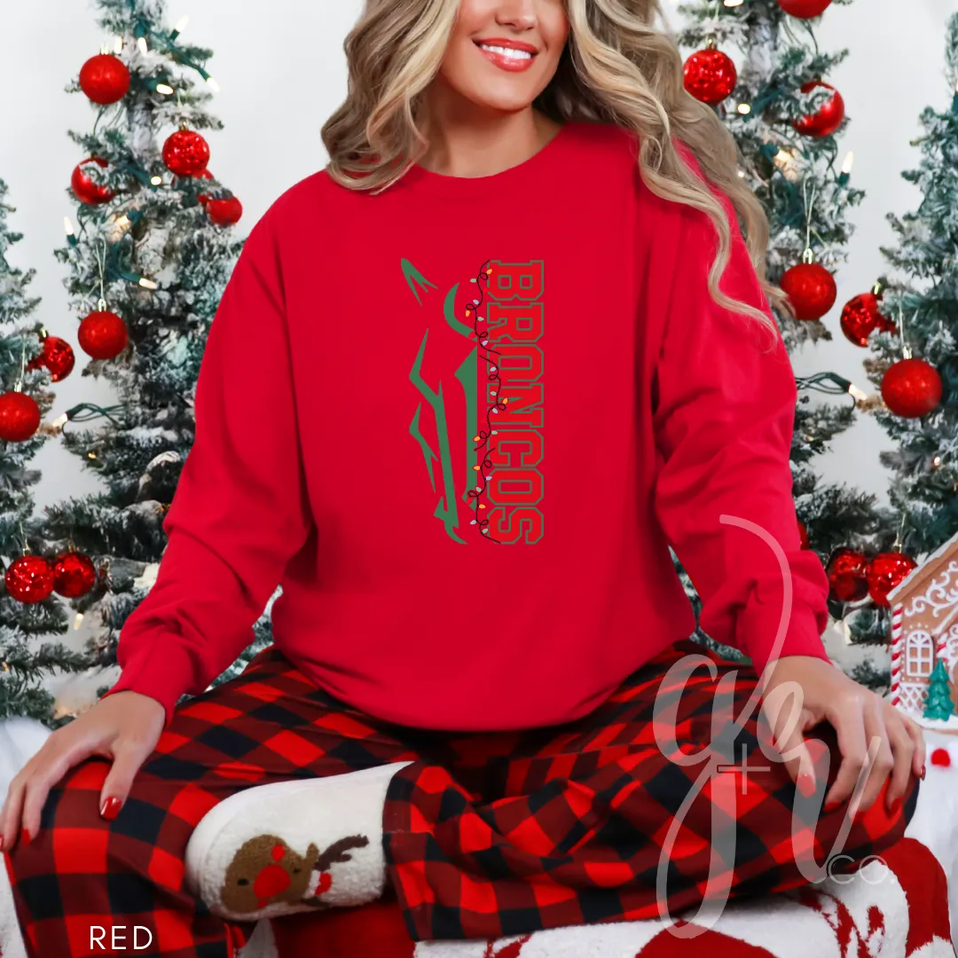 Broncos Lights (Tees Sweatshirts)