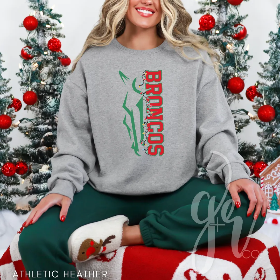 Broncos Lights (Tees Sweatshirts)
